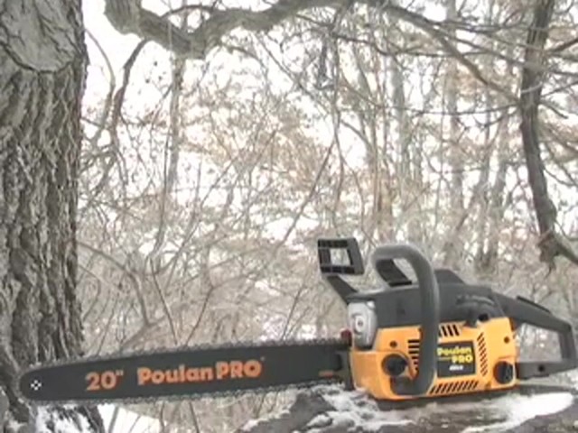Poulan Pro&reg; 20&quot; Chainsaw (Factory Refurbished) - image 10 from the video