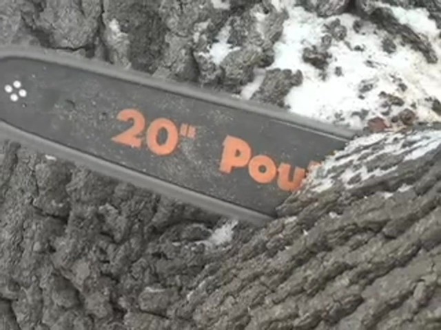 Poulan Pro&reg; 20&quot; Chainsaw (Factory Refurbished) - image 2 from the video