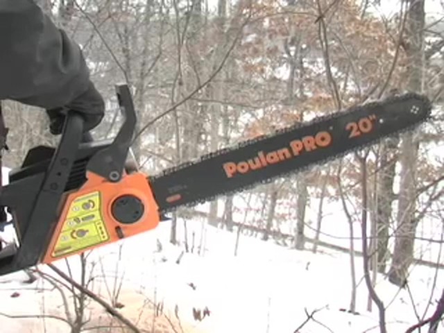 Poulan Pro&reg; 20&quot; Chainsaw (Factory Refurbished) - image 8 from the video