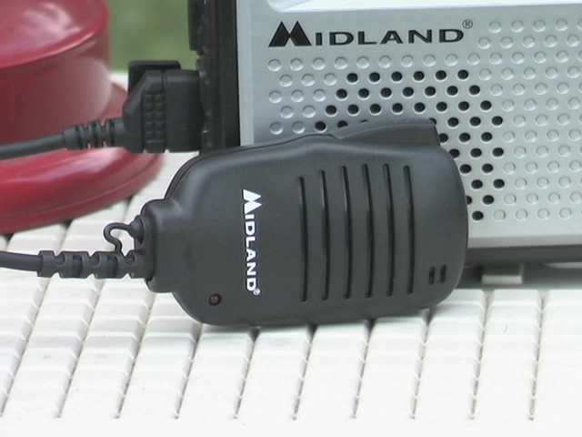 Midland Base Camp Radio Silver - tone - image 6 from the video