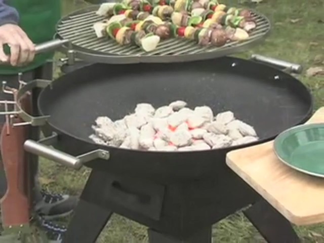 Guide Gear&reg; Firebowl Grill  - image 10 from the video