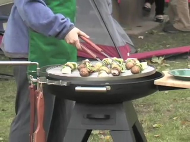 Guide Gear&reg; Firebowl Grill  - image 3 from the video