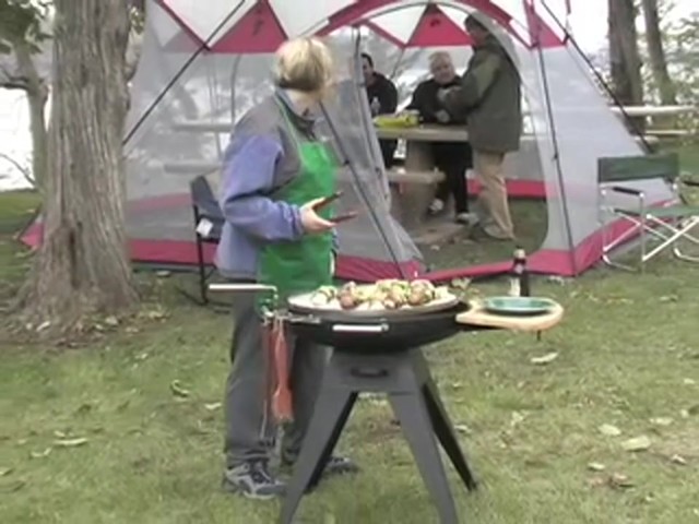 Guide Gear&reg; Firebowl Grill  - image 4 from the video