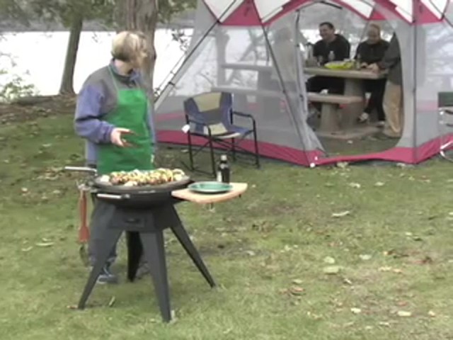 Guide Gear&reg; Firebowl Grill  - image 5 from the video