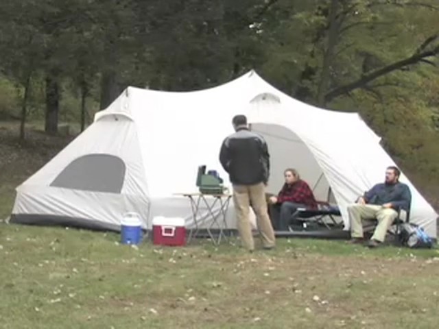 Guide Gear&reg; Triple Wigwam Tent - image 1 from the video