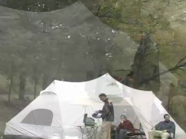Guide Gear&reg; Triple Wigwam Tent - image 10 from the video
