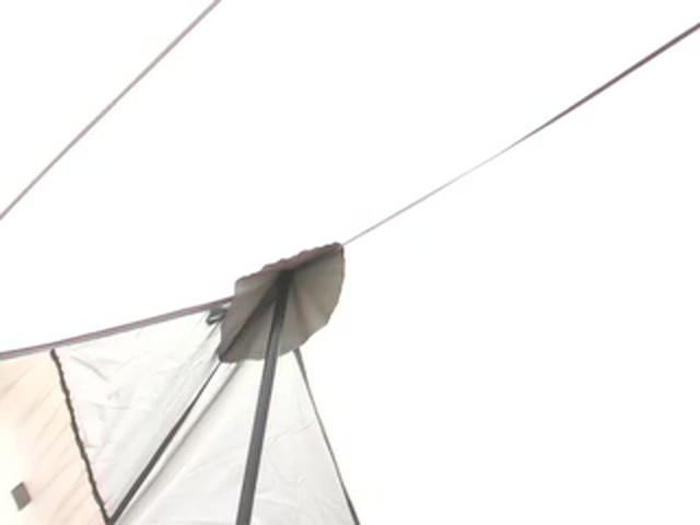 Guide Gear&reg; Triple Wigwam Tent - image 4 from the video