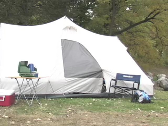 Guide Gear&reg; Triple Wigwam Tent - image 8 from the video