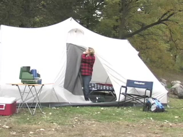 Guide Gear&reg; Triple Wigwam Tent - image 9 from the video
