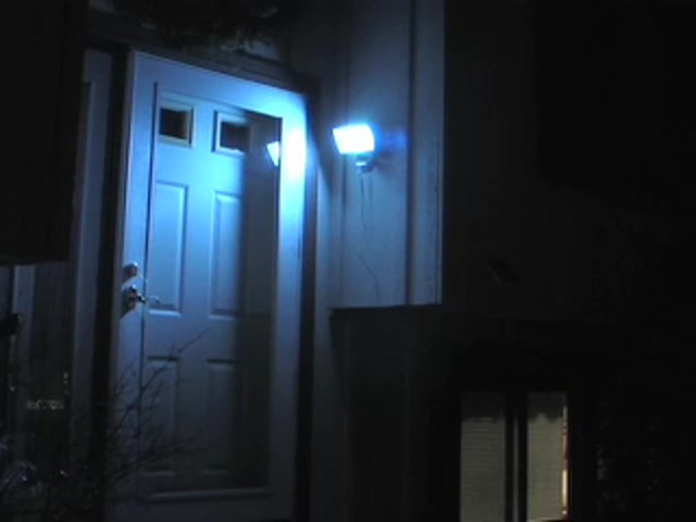 Motion - activated 50 - LED Solar Security Floodlight - image 8 from the video