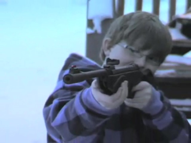 Ruger&reg; Explorer&#153; .177 cal. Youth Air Rifle Black - image 1 from the video
