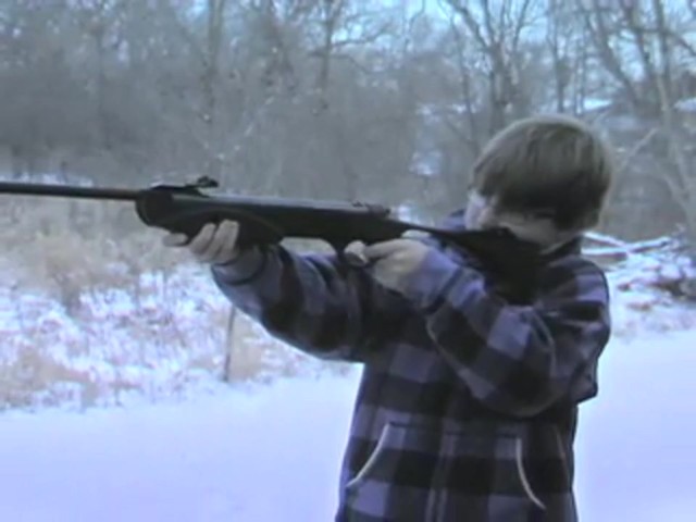 Ruger&reg; Explorer&#153; .177 cal. Youth Air Rifle Black - image 10 from the video