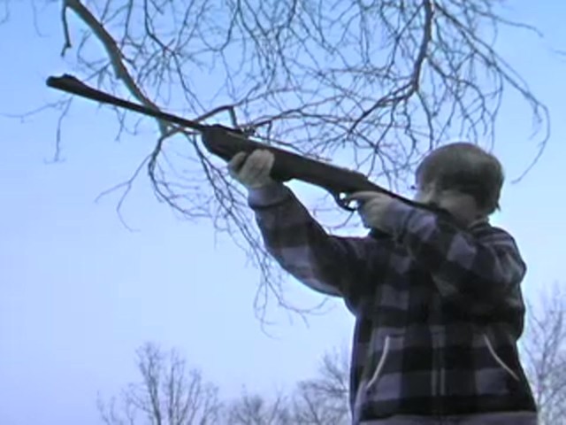 Ruger&reg; Explorer&#153; .177 cal. Youth Air Rifle Black - image 3 from the video