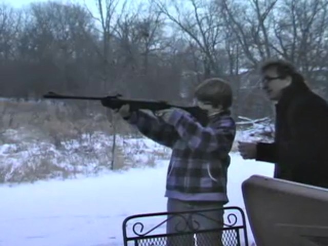 Ruger&reg; Explorer&#153; .177 cal. Youth Air Rifle Black - image 4 from the video