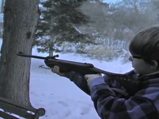 Ruger&reg; Explorer&#153; .177 cal. Youth Air Rifle Black - image 5 from the video