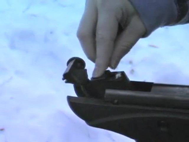 Ruger&reg; Explorer&#153; .177 cal. Youth Air Rifle Black - image 7 from the video