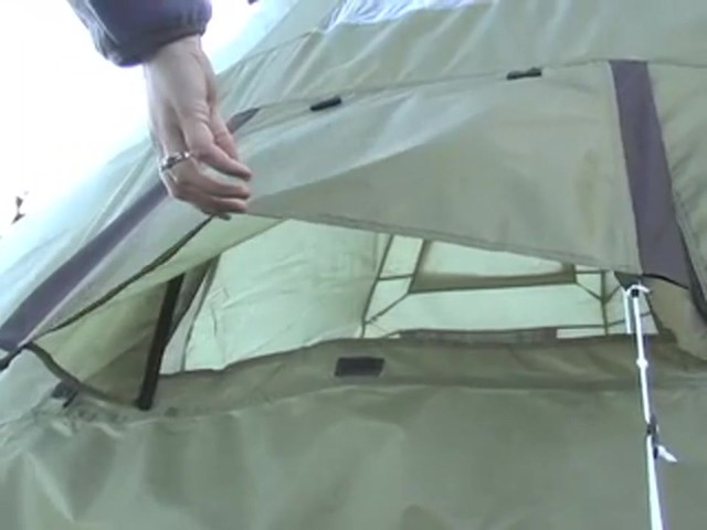 Guide Gear&reg; 10x10' Teepee Tent - image 8 from the video