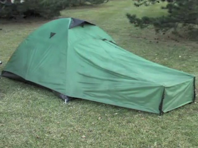 Guide Gear&reg; Full - feature Hiking Tent - image 1 from the video