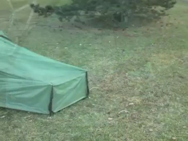 Guide Gear&reg; Full - feature Hiking Tent - image 10 from the video