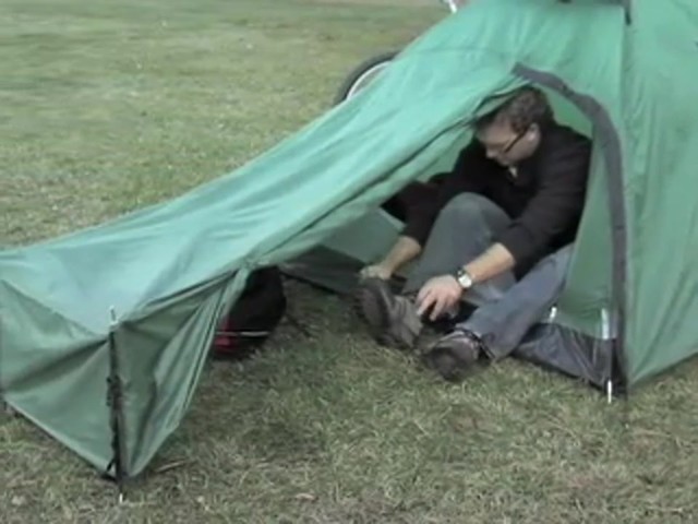 Guide Gear&reg; Full - feature Hiking Tent - image 4 from the video