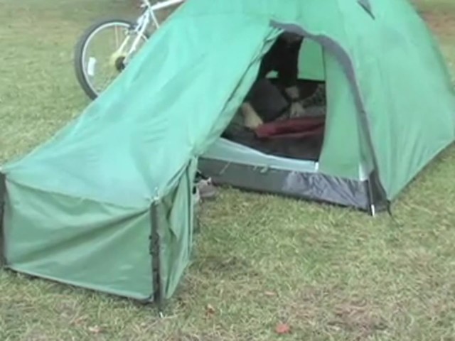 Guide Gear&reg; Full - feature Hiking Tent - image 6 from the video