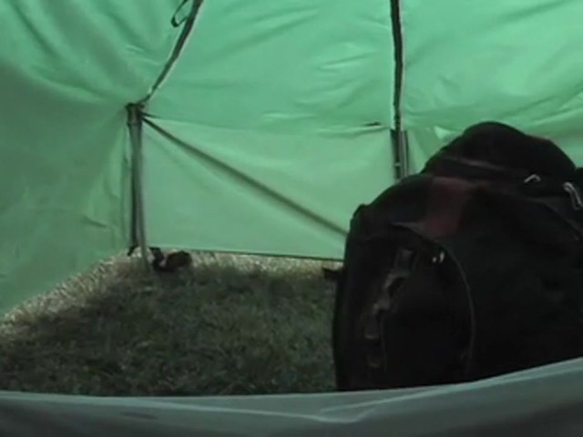 Guide Gear&reg; Full - feature Hiking Tent - image 8 from the video