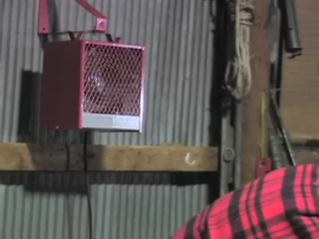 Ouellet&reg; Heavy - duty Shop Heater - image 3 from the video