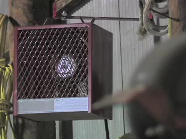 Ouellet&reg; Heavy - duty Shop Heater - image 4 from the video