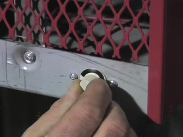 Ouellet&reg; Heavy - duty Shop Heater - image 5 from the video