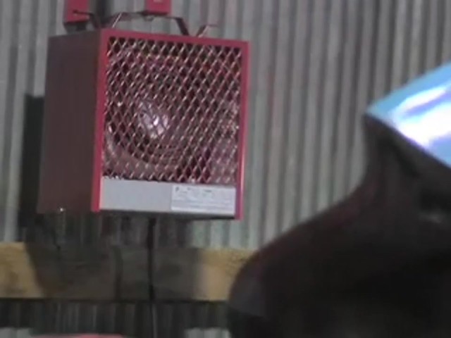 Ouellet&reg; Heavy - duty Shop Heater - image 6 from the video