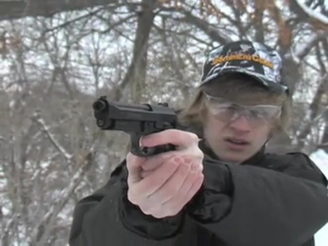 GSG&reg; 92 CO2 .177 cal. BB Air Pistol Black - image 1 from the video