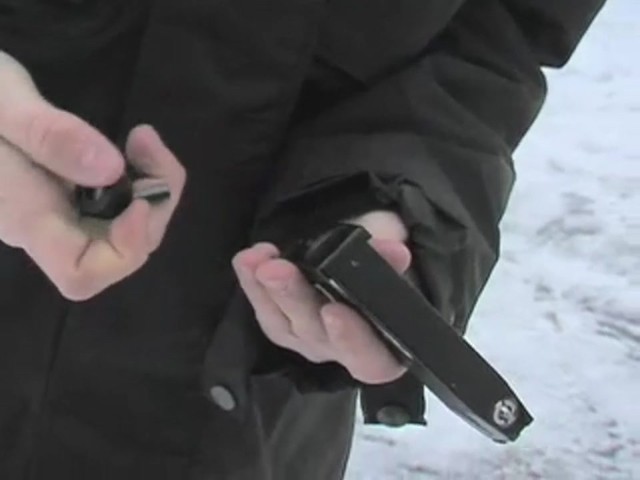 GSG&reg; 92 CO2 .177 cal. BB Air Pistol Black - image 7 from the video