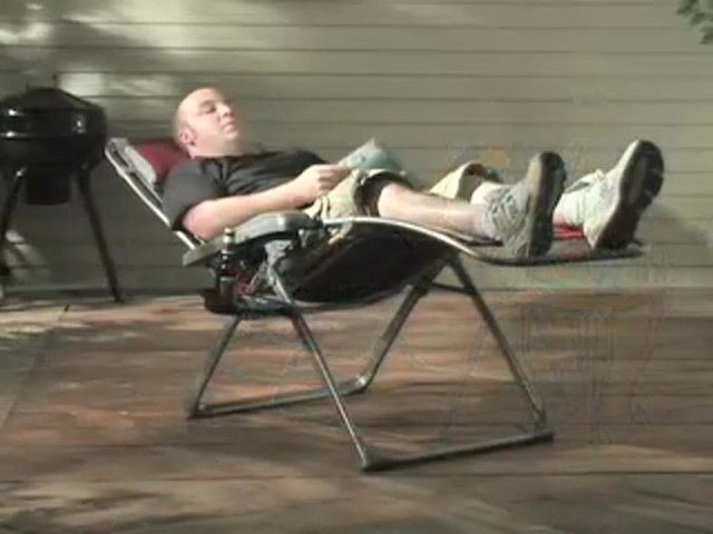 Kelty&reg; Deluxe Zero - gravity Lounger - image 2 from the video