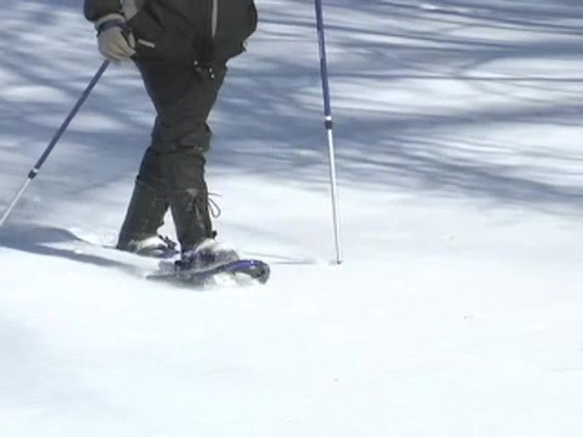 9x30&quot; Guide Gear&reg; High Pass Snowshoes - image 1 from the video