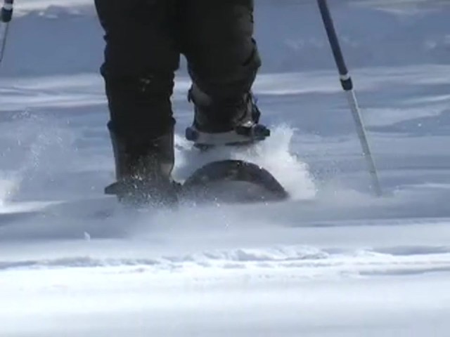9x30&quot; Guide Gear&reg; High Pass Snowshoes - image 3 from the video