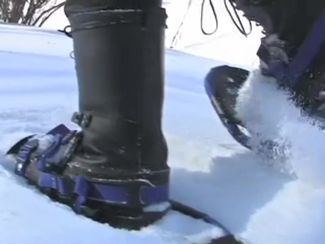 9x30&quot; Guide Gear&reg; High Pass Snowshoes - image 6 from the video