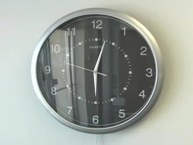SecurityMan&reg; Clock Cam Wireless Security Camera - image 5 from the video