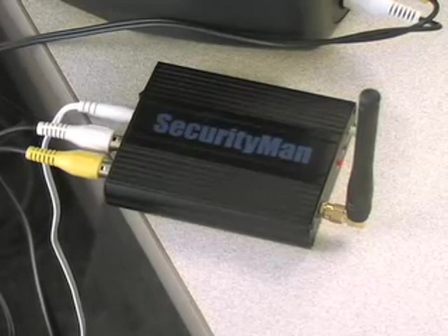 SecurityMan&reg; Clock Cam Wireless Security Camera - image 6 from the video