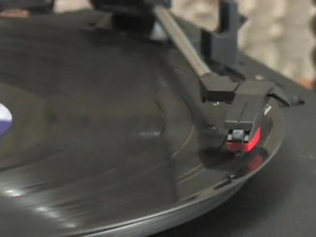 Memorex® Digital USB Turntable  - image 5 from the video