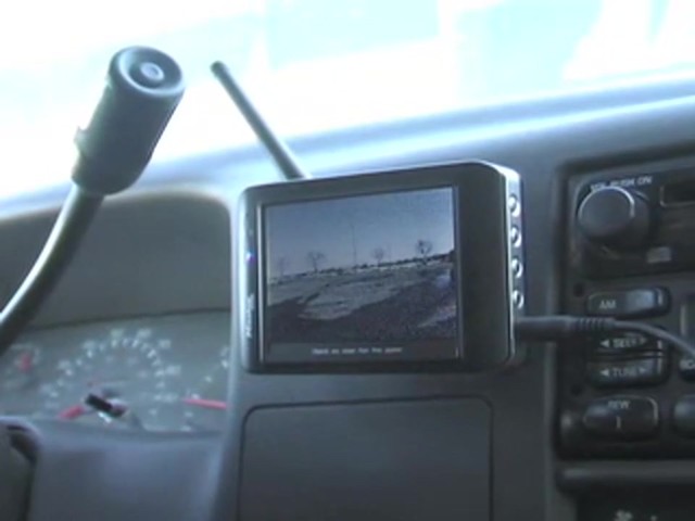 Master Lock&reg; Back - up and Alignment Camera System - image 10 from the video