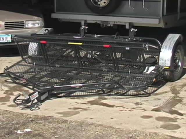 Drop - Tail&reg; DT 2.1K PowerSport Utility Trailer - image 1 from the video