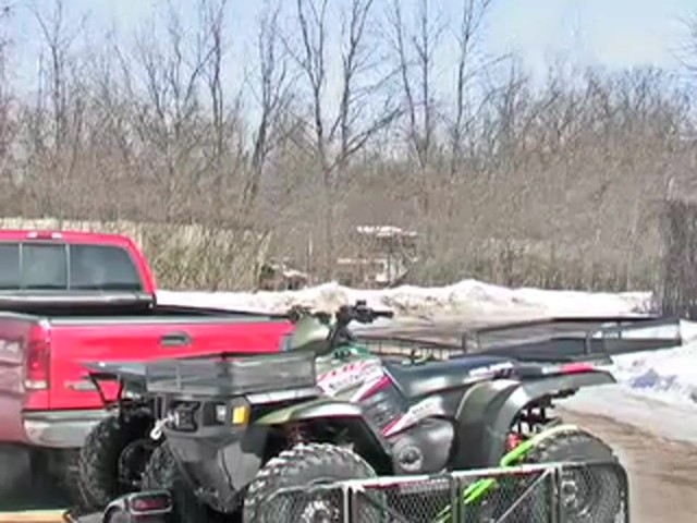 Drop - Tail&reg; DT 2.1K PowerSport Utility Trailer - image 10 from the video