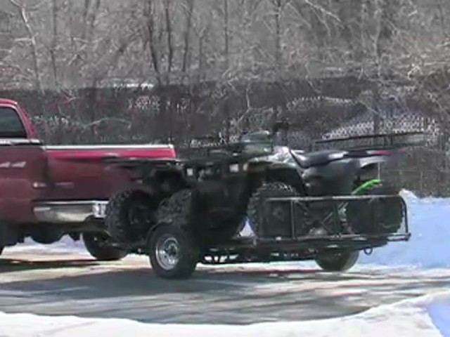 Drop - Tail&reg; DT 2.1K PowerSport Utility Trailer - image 2 from the video