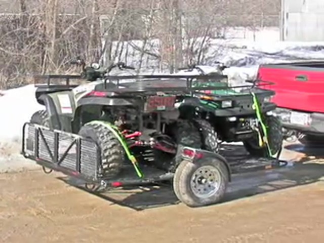 Drop - Tail&reg; DT 2.1K PowerSport Utility Trailer - image 6 from the video
