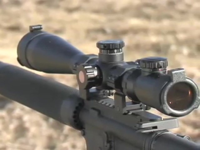 Osprey&#153; 10 - 40x50 mm Long Range Tactical Scope Matte Black - image 10 from the video