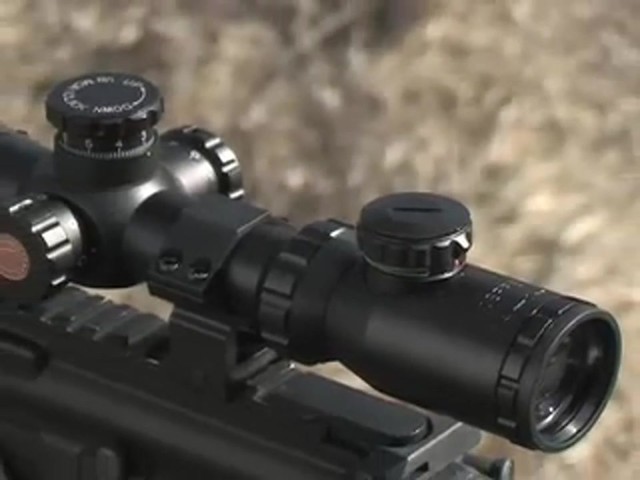 Osprey&#153; 10 - 40x50 mm Long Range Tactical Scope Matte Black - image 9 from the video