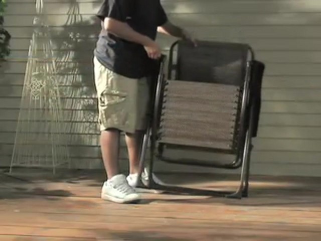 Guide Gear&reg; Deluxe Oversized Anti - gravity Lounger - image 8 from the video