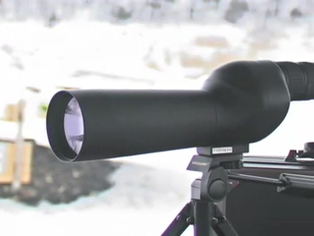 Vanguard&reg; 15 - 60x60 mm Waterproof Spotting Scope - image 1 from the video