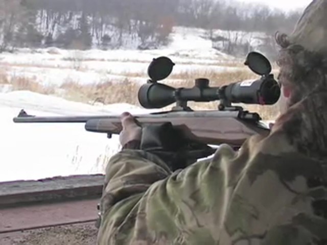 Bushnell&reg; Trophy DOA&#153; 3 - 9x40 mm Scope with Bullet Drop Reticle - image 7 from the video