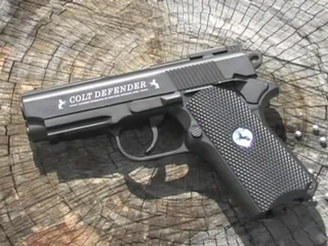 Colt&reg; Defender Air Pistol - image 1 from the video
